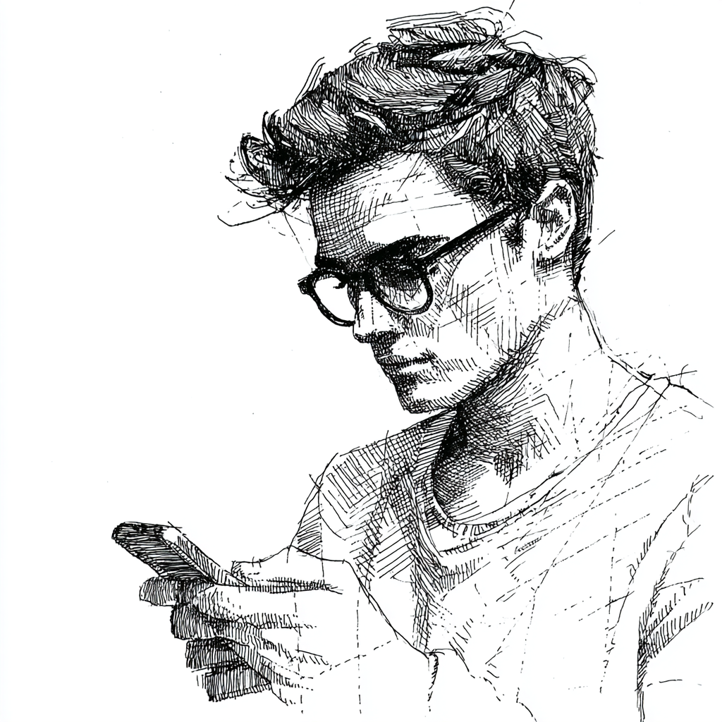 Scrolling endlessly without understanding
